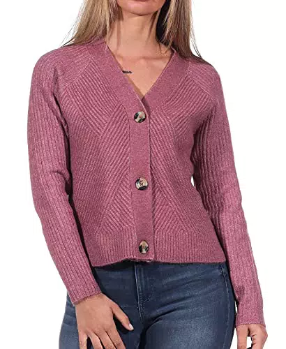 Only Onlcarol Suéter de Punto L/S Cardigan para Mujer