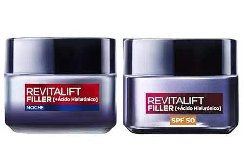 L'Oréal Paris Crema Rellenadora Intensiva con Ácido Hialurónico y SPF 50