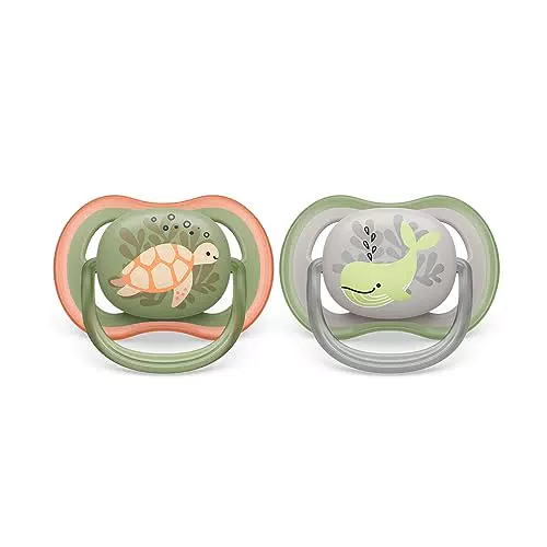 Philips Avent Chupetes Ultra Air para bebés de 6 a 18 meses, modelo SCF085/60
