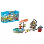 Playmobil Maman et enfant avec fauteuil suspendu - Juguete creativo y divertido
