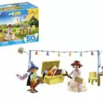 PLAYMOBIL myLife Fiesta de Disfraces: Ángel, Vaquero, Princesa y Accesorios