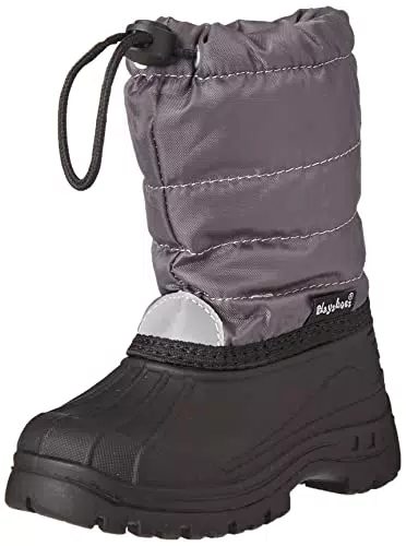 Playshoes Botines de Invierno Unisex para Niños con Raquetas de Nieve
