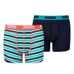 PUMA Boxer Niños, Azul, 176