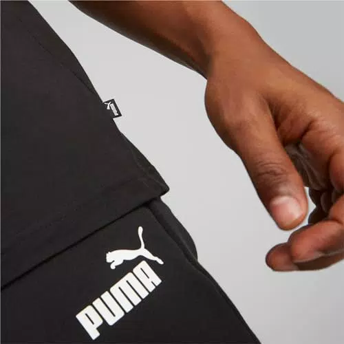 PUMA ESS Small Logo Tee para Hombre - Camiseta Casual y Confortable