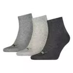 Calcetines PUMA Quarter Unisex Adulto