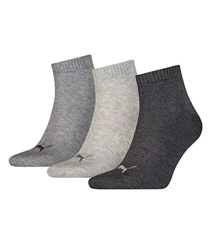 Calcetines PUMA Quarter Unisex Adulto