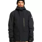 Quiksilver Mission Solid - Chaqueta de Nieve para Hombre