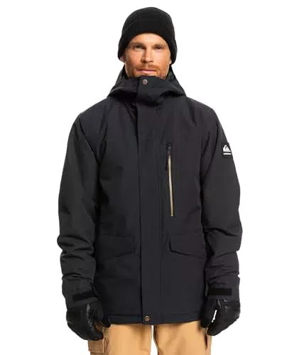 Quiksilver Mission Solid - Chaqueta de Nieve para Hombre