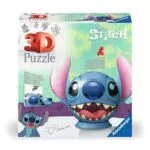 Ravensburger Puzzle 3D Disney: Stitch, Maqueta para Adultos y Niños a Partir de 6 Años