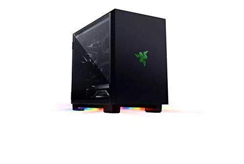 Razer Tomahawk Mini-ITX - Caja de juegos con Razer Chroma RGB y gestión de cables