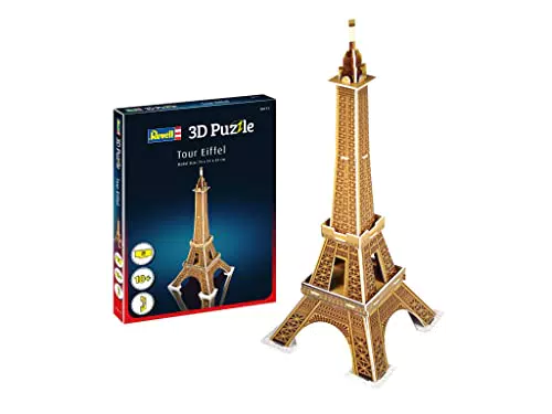 Revell Puzzle 3D Torre Eiffel - Modelo 4009803895352