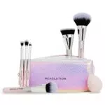 Revolution Beauty Set de Brochas Glam Up para Ojos y Rostro, Vegano y Cruelty-Free