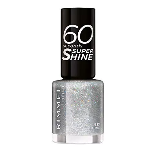 Rimmel, 60 Sec, Esmalte de uñas, 155 Beach Breeze Please