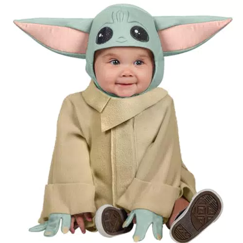 Rubies Disfraz Oficial de Disney Mandalorian - The Child para Niños