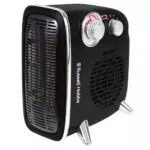 Russell Hobbs RHRETHFH1001B Calefactor Eléctrico 1800 W con Termostato Ajustable