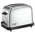 Russell Hobbs Tostadora Victory con 2 Ranuras, Funciones de Cancelar y Descongelar