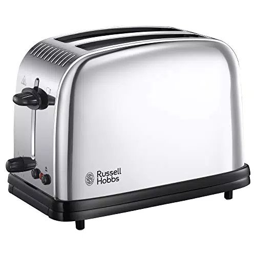 Russell Hobbs Tostadora Victory con 2 Ranuras, Funciones de Cancelar y Descongelar