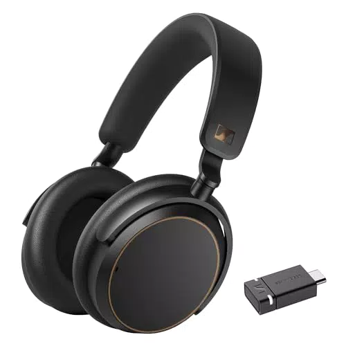 Sennheiser ACCENTUM Auriculares Bluetooth BTD 600 con ANC y 50 horas de batería