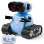 SGILE Robot Interactivo Emocional con Control Remoto y Expresiones Faciales
