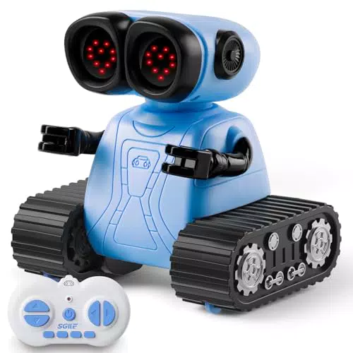 SGILE Robot Interactivo Emocional con Control Remoto y Expresiones Faciales