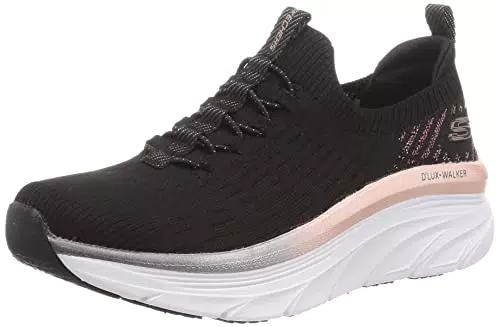 Skechers D'lux Walker Let It Glow, Zapatillas Mujer