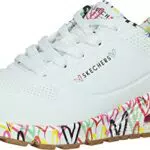 Skechers Uno Loving Love, Zapatillas Mujer, Negro