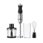 Solac BA5611 Pro 1500 Chef - Batidora de mano ergonómica con 1500W y turbo
