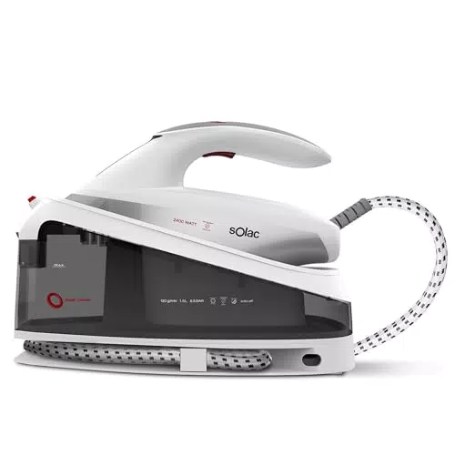 Solac CPB6200 - Centro de planchado 6.5 bar, 2400 W, vapor 380 g/min