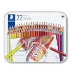 Staedtler 175M72 Lápices de colores hexagonales en caja de calidad superior