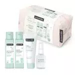 Suavinex Neceser para Bebés con Cosmética: Gel Champú, Loción Hidratante y Crema Pañal