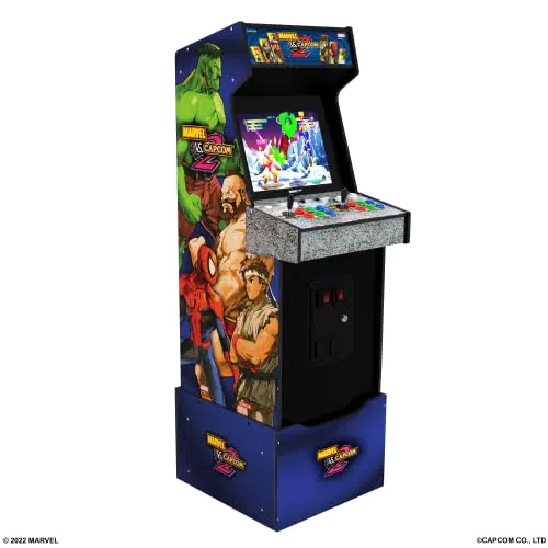 Tastemakers Arcade1Up Máquina Arcade MARVEL vs CAPCOM 2