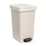 TATAY Cubo de Pedal Smart ECOHOME 25L, Material 100% Reciclado, Libre de BPA