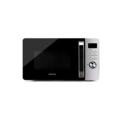 Taurus Microondas Fastwave 23L Digital con Grill, Eco y Programable