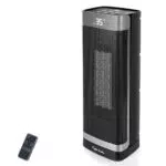 Taylor Swoden Fiery Pro - Calefactor cerámico PTC 2000W con mando a distancia y modo ECO
