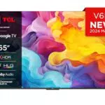 TCL 65V6B Smart TV 65 4K Ultra HD con Google TV y Dolby Audio
