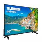 Telefunken 40DTAF724 - Smart TV 40 Full HD con HDR10, Bluetooth y Chromecast