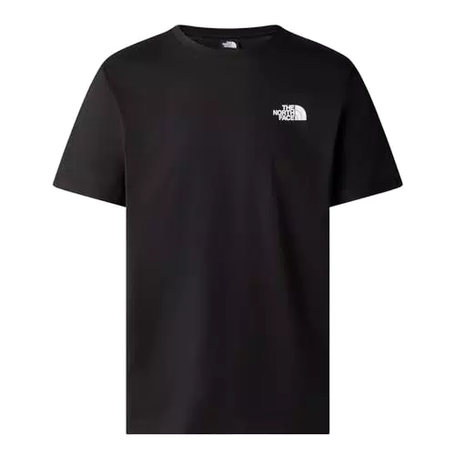 The North Face Camiseta Redbox 87NP para Hombre de Algodón
