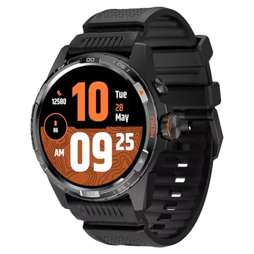 Ticwatch Atlas: Reloj Inteligente para Hombres con Android Wear y 110 Modos de Entrenamiento