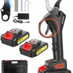 Tijeras de Podar Eléctricas 21V, Potentes y Silenciosas para Jardinería