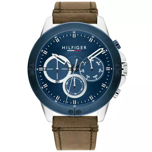 Tommy Hilfiger Reloj Harley para Hombre - Estilo y Elegancia Atemporal