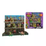 Tortugas Ninja - Figuras de la Película TMNT con Accesorios de Lucha