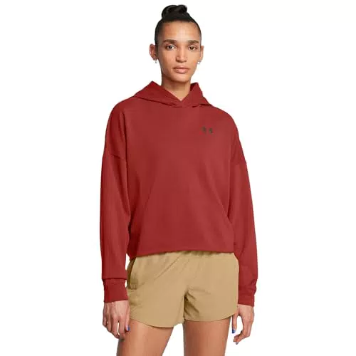 Under Armour Sudadera Mujer UA Rival Terry OS