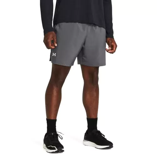 Under Armour UA Launch Pantalones Cortos Deportivos para Hombre Transpirables
