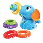VTech Tito Cuenta y Aprende - Juguete Apilable para Bebés +9 Meses