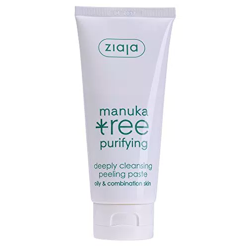 Ziaja Pasta Exfoliante Manuka 75ml - Cuidado Facial Natural y Efectivo