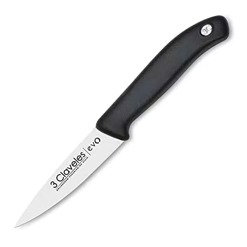 3Claveles Evo - Cuchillo de verduras de 9 cm para cocina