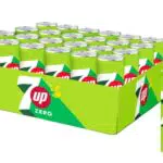 7 UP Refresco Cero Lima Limón Sin Azúcares y Sin Calorías 330 ml