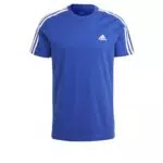 Adidas Essentials Single Jersey 3-Stripes Tee para Hombre