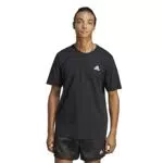 Adidas Essentials Single Jersey T-Shirt con Logo Bordado para Hombre