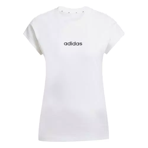 Adidas Essentials Linear T-Shirt para Mujer